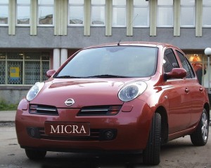 Nissan Micra