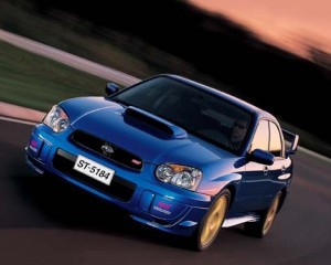 Subaru Impreza WRX