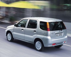 Subaru Justy