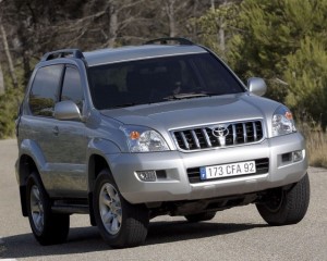 Toyota Land Cruiser (120) Prado