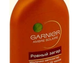 Автозагар Garnier