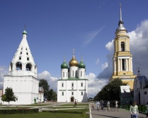 Города Московской обл. Коломна