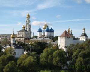 Города Московской обл. Сергиев Посад