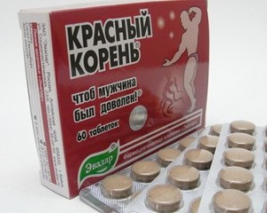 Повышение потенции Красный корень