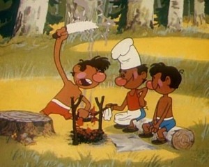 Советские мультфильмы В гостях у лета