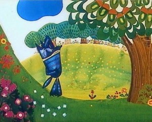 Советские мультфильмы Веселый цыпленок