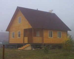 Строительство деревянных домов Новый Русский Дом