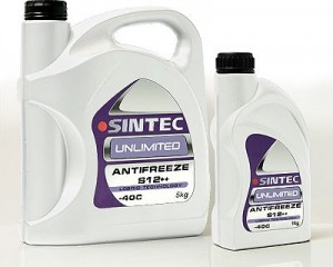 Тосол. Антифриз Sintec