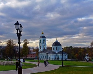 Парки Москвы Царицыно