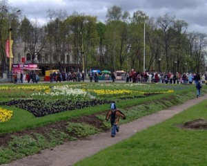 Парки Москвы Сокольники